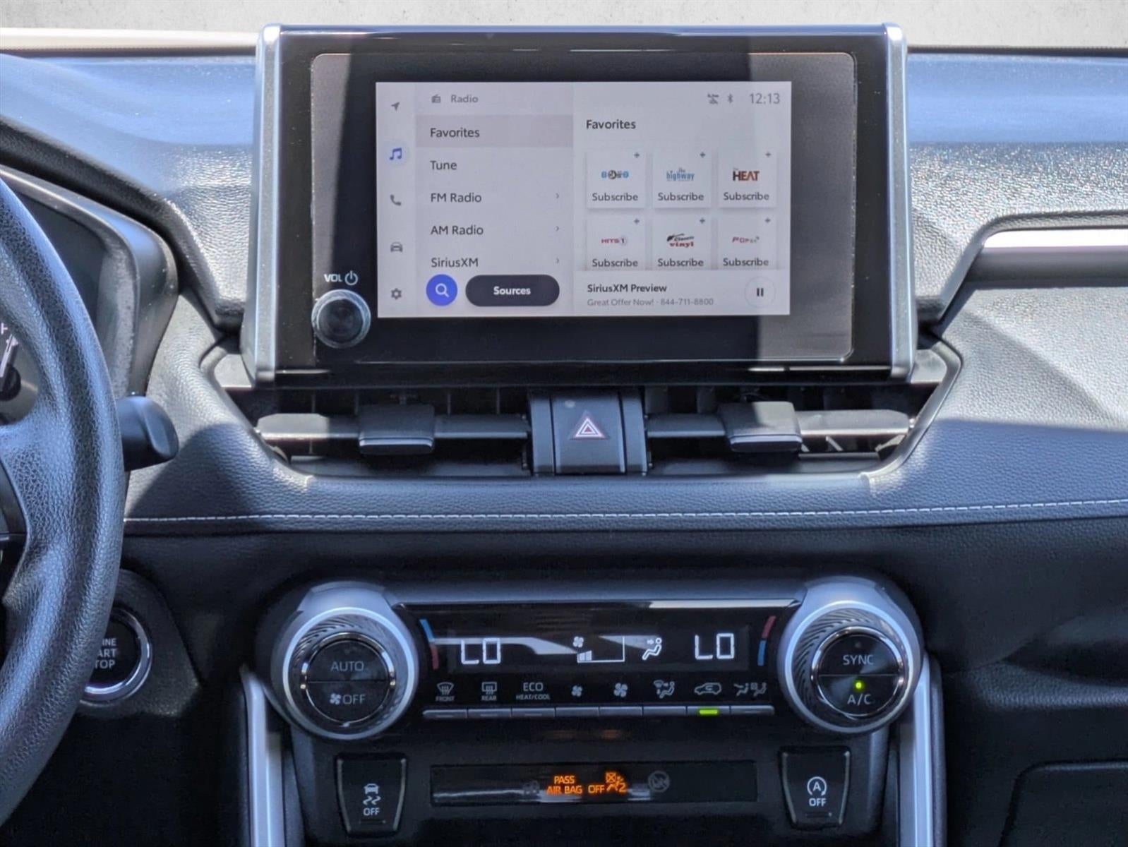 2025 Toyota RAV4 XLE FWD (GS)