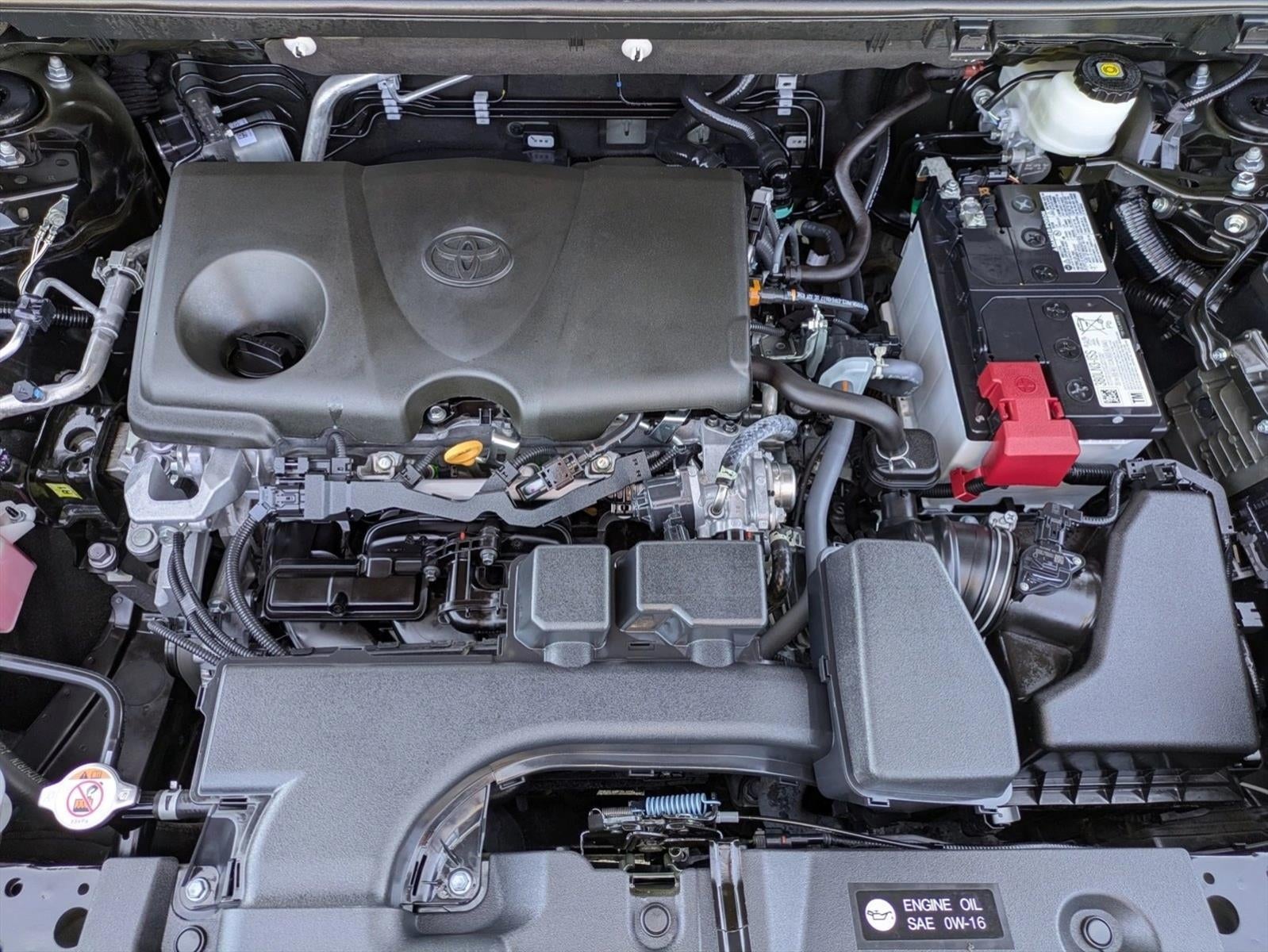 2025 Toyota RAV4 XLE FWD (GS)