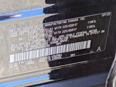 2023 Toyota RAV4 XLE FWD (GS)