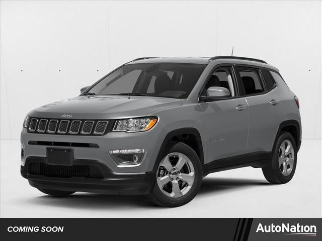2017 Jeep Compass Latitude FWD