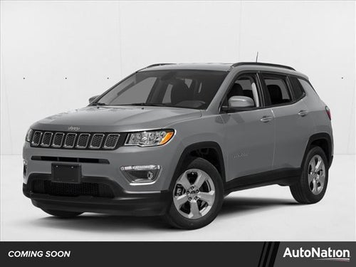 2017 Jeep Compass Latitude FWD
