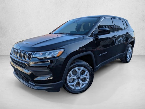 2025 Jeep Compass Sport 4x4