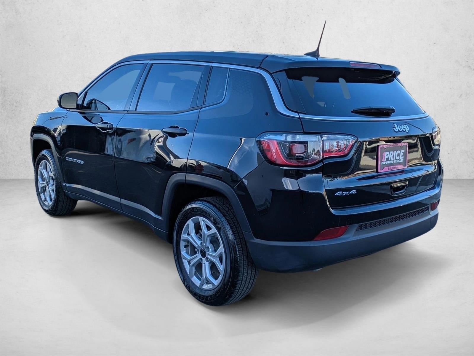 2025 Jeep Compass Sport 4x4