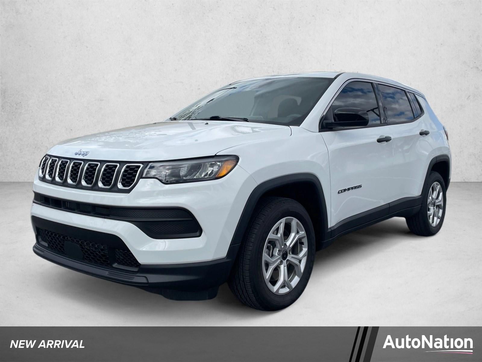 2025 Jeep Compass Sport 4x4
