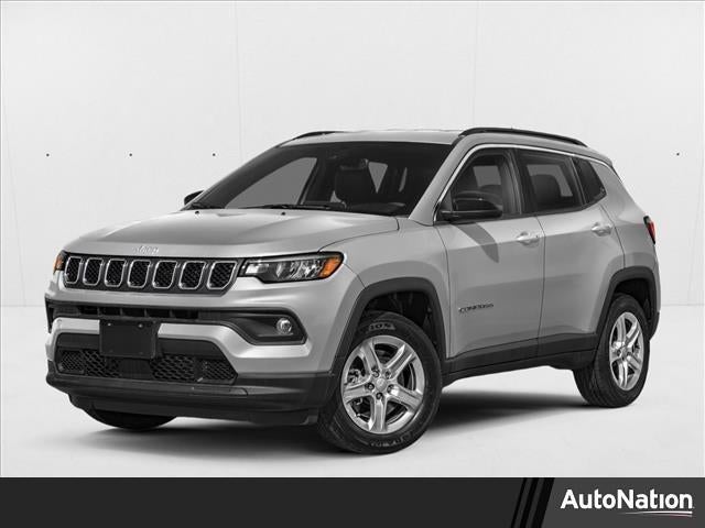 2024 Jeep Compass Latitude 4x4