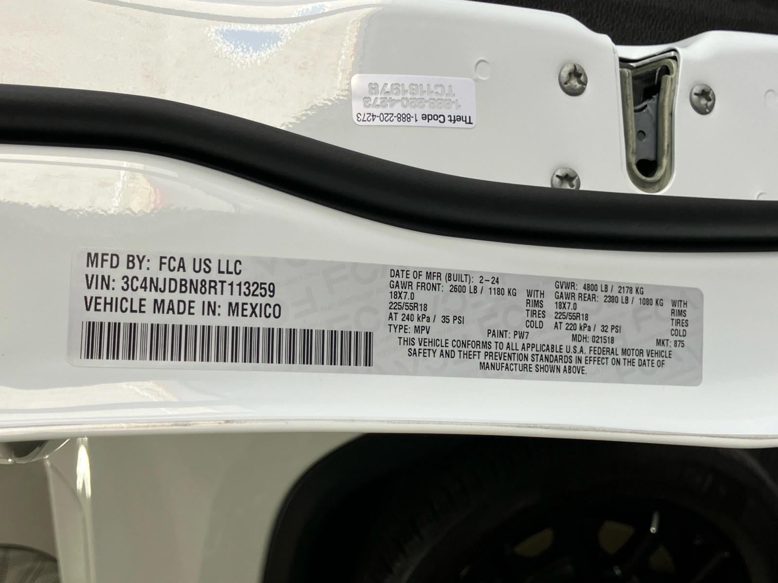 2024 Jeep Compass Latitude 4x4