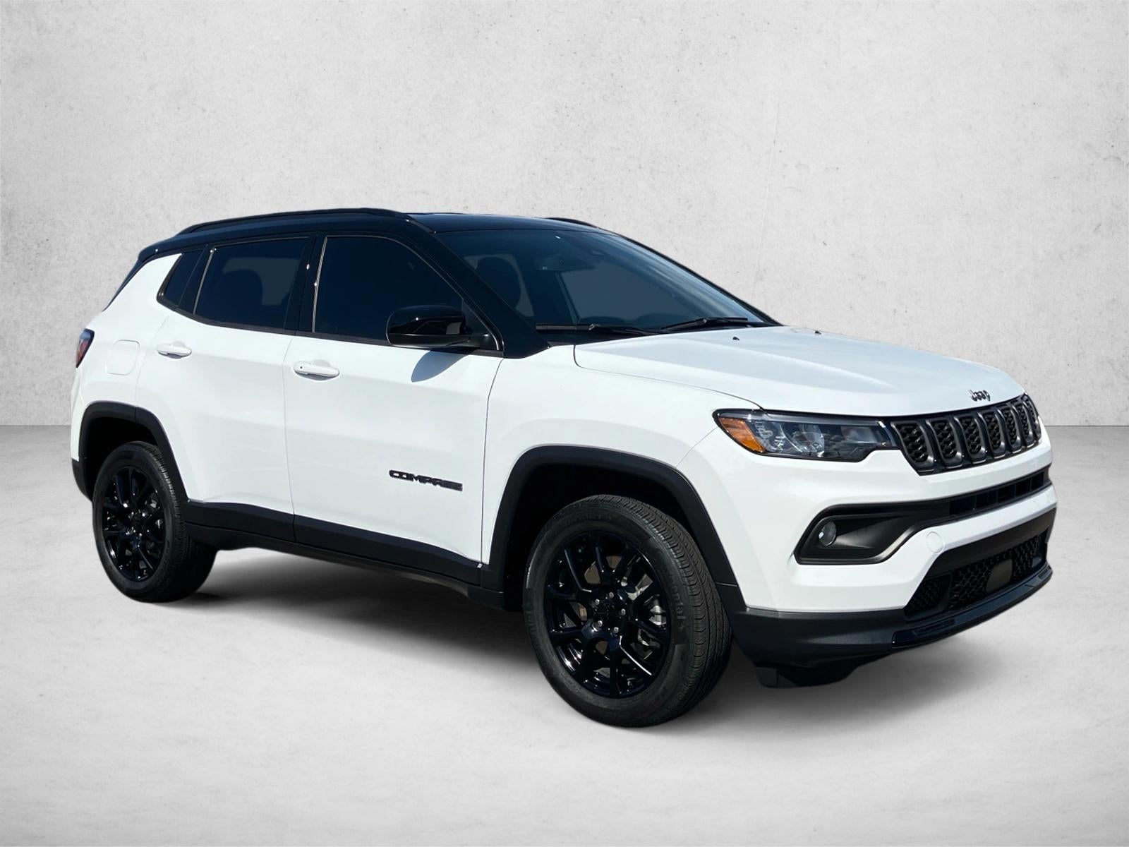 2024 Jeep Compass Latitude 4x4