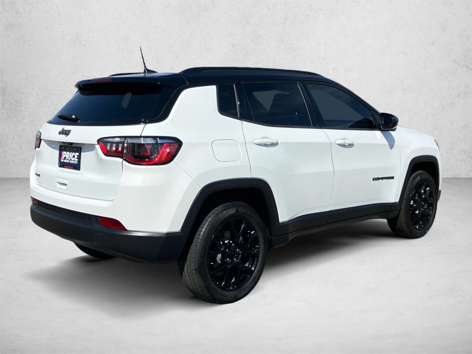 2024 Jeep Compass Latitude 4x4