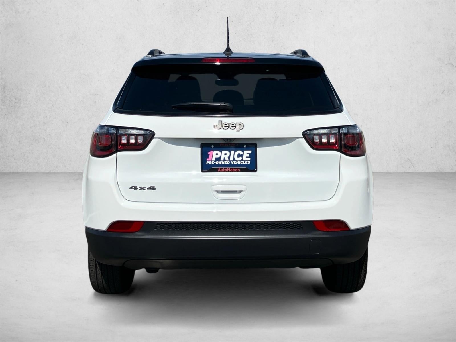 2024 Jeep Compass Latitude 4x4