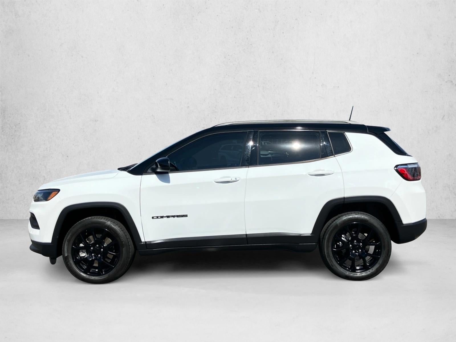 2024 Jeep Compass Latitude 4x4
