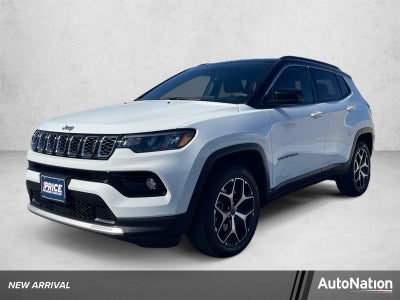 2025 Jeep Compass Limited 4x4