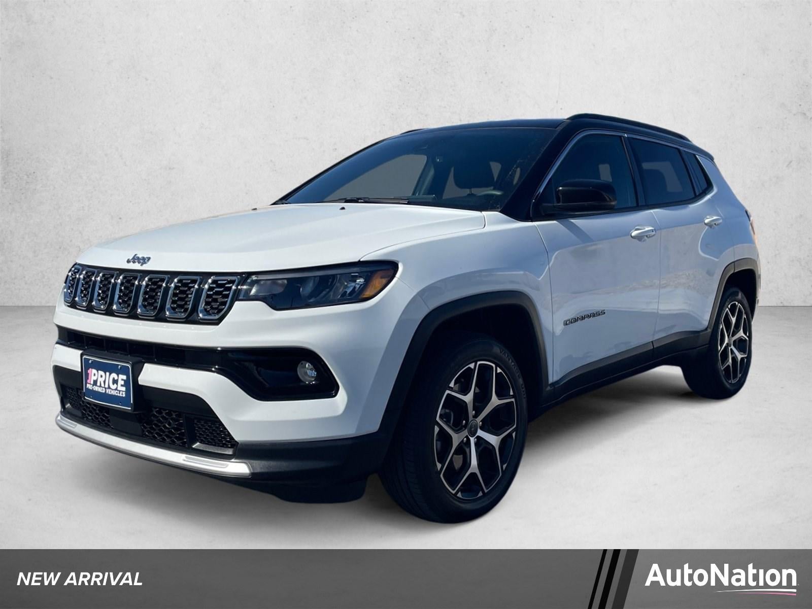 2025 Jeep Compass Limited 4x4