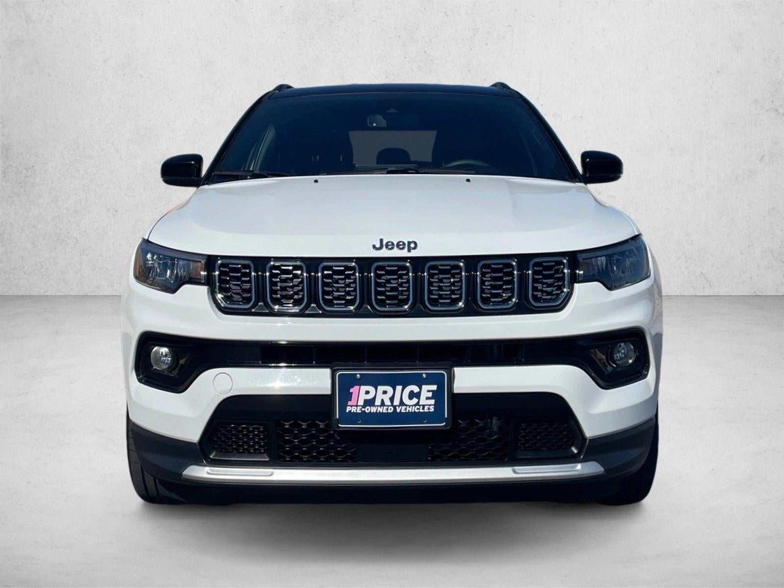 2025 Jeep Compass Limited 4x4