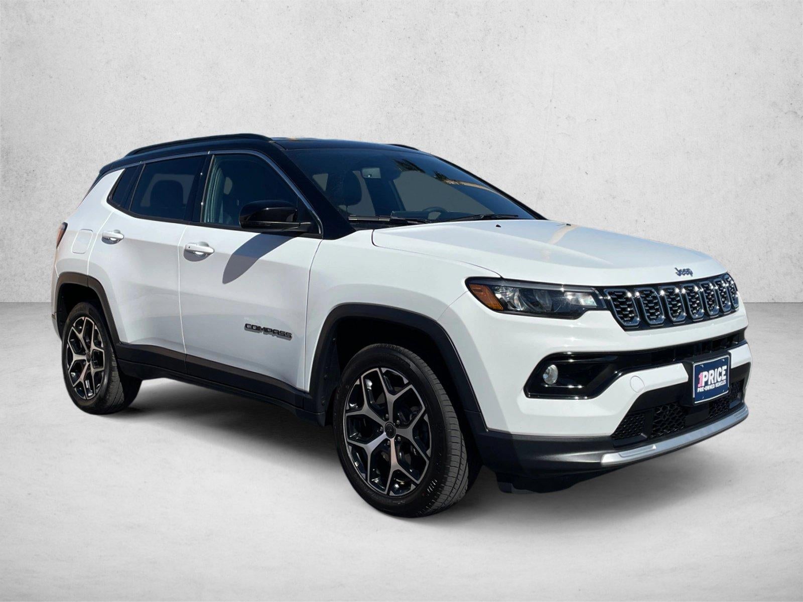 2025 Jeep Compass Limited 4x4