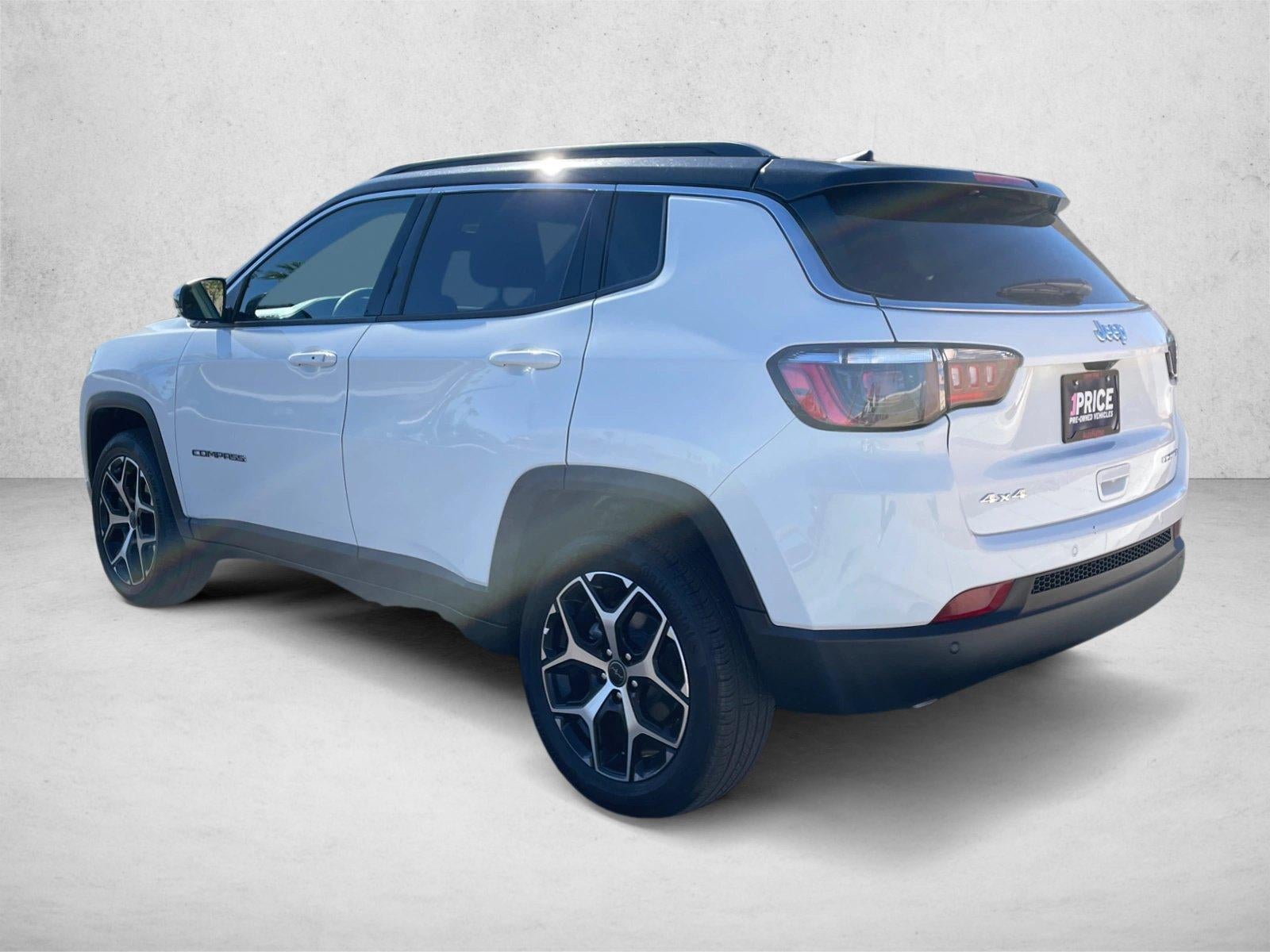 2025 Jeep Compass Limited 4x4