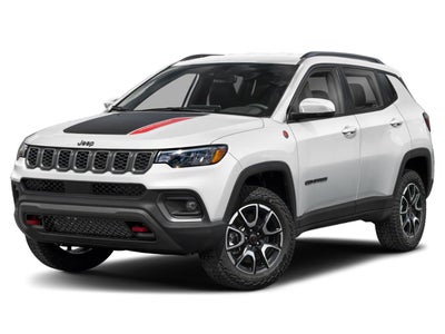 2026 Jeep Compass Trailhawk 4x4 *Ltd Avail*
