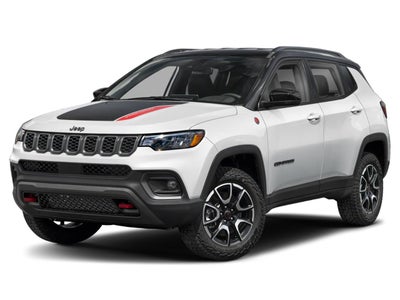 2026 Jeep Compass Trailhawk 4x4 *Ltd Avail*