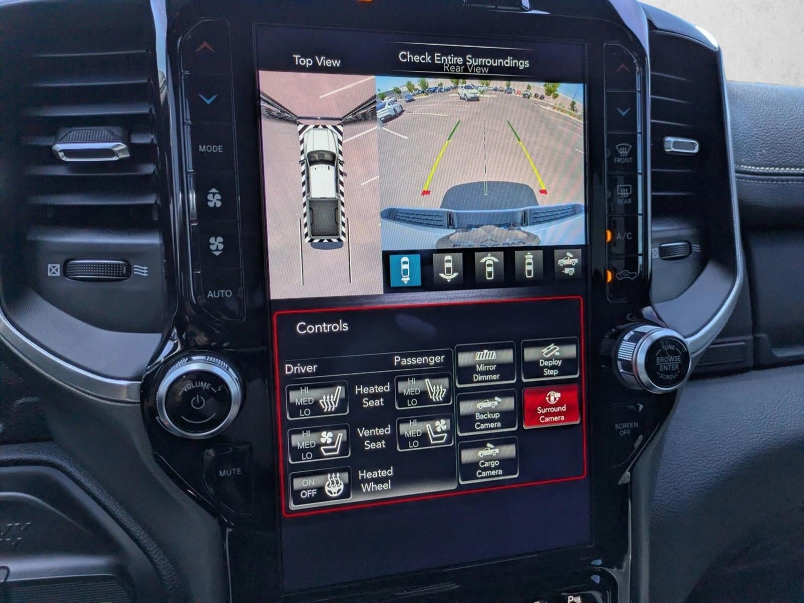 2021 RAM 3500 Laramie 4x4 Mega Cab 6'4" Box
