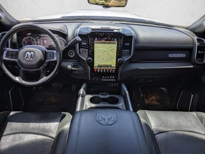 2021 RAM 3500 Laramie 4x4 Mega Cab 6'4" Box
