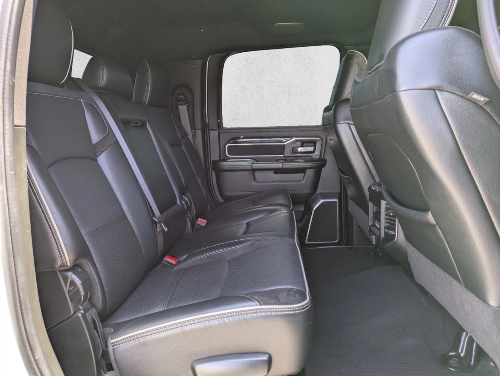 2021 RAM 3500 Laramie 4x4 Mega Cab 6'4" Box