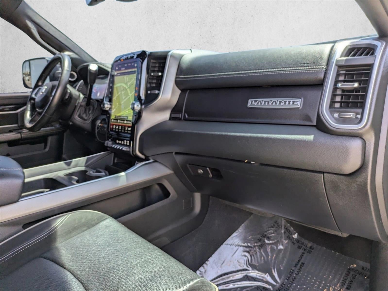 2021 RAM 3500 Laramie 4x4 Mega Cab 6'4" Box