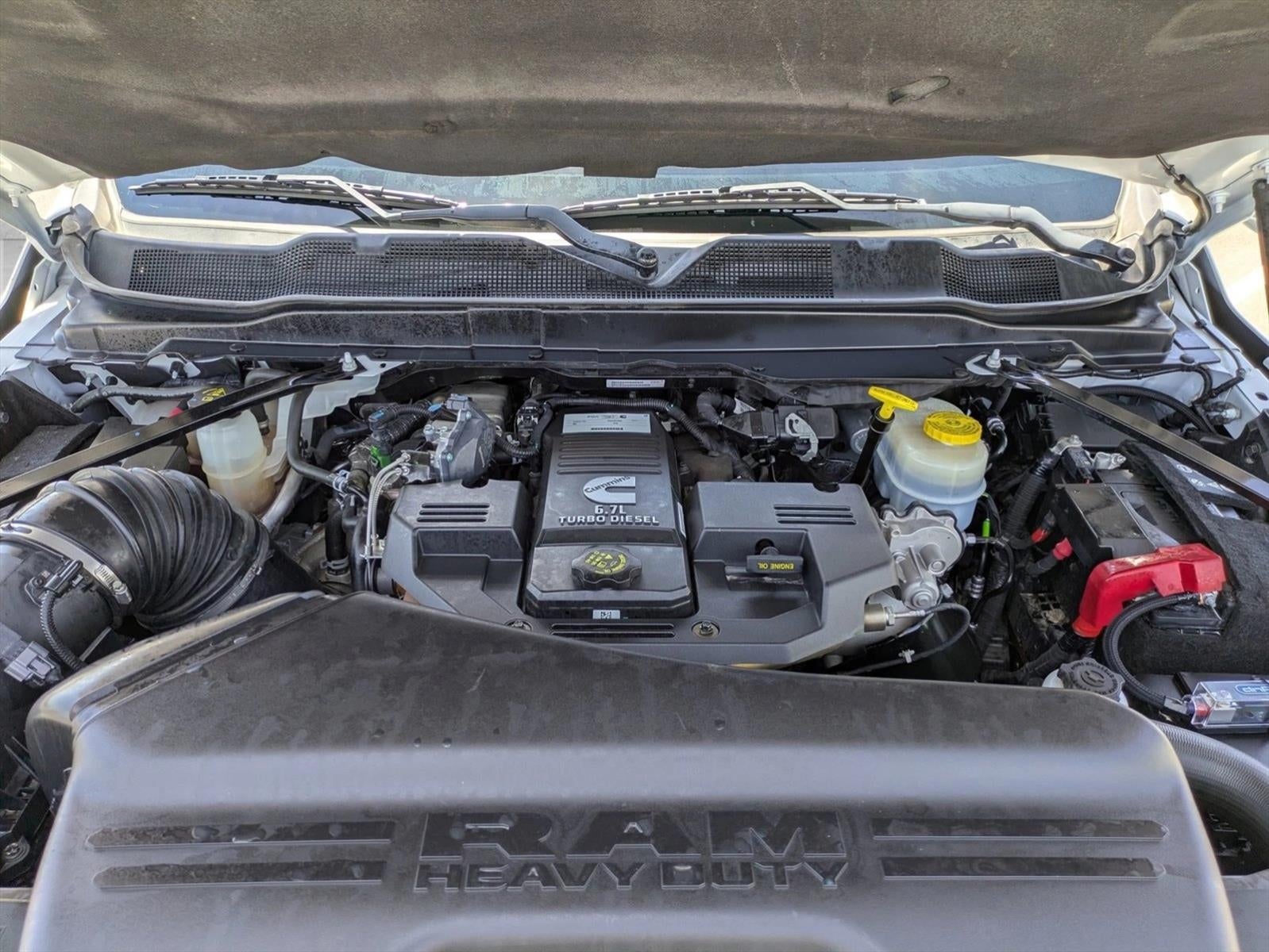 2021 RAM 3500 Laramie 4x4 Mega Cab 6'4" Box