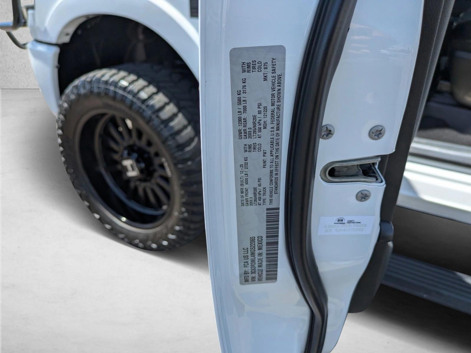 2021 RAM 3500 Laramie 4x4 Mega Cab 6'4" Box