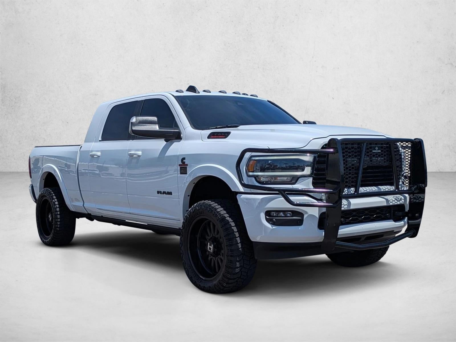 2021 RAM 3500 Laramie 4x4 Mega Cab 6'4" Box