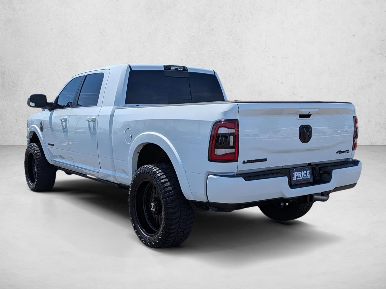 2021 RAM 3500 Laramie 4x4 Mega Cab 6'4" Box