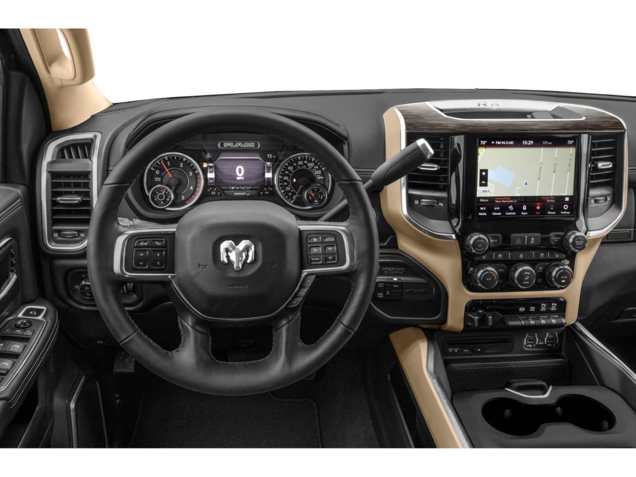 2021 RAM 3500 Laramie 4x4 Mega Cab 6'4" Box