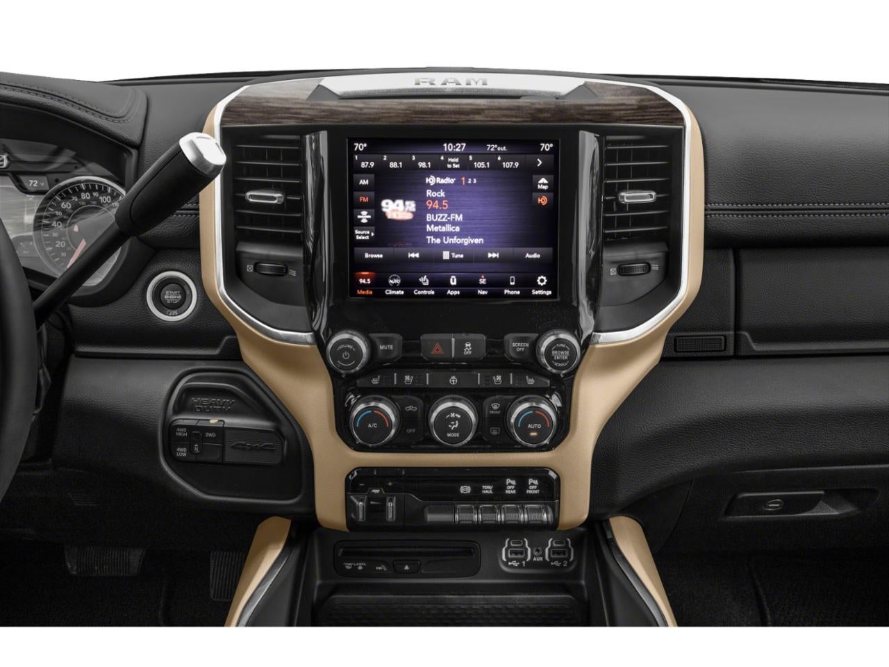 2021 RAM 3500 Laramie 4x4 Mega Cab 6'4" Box