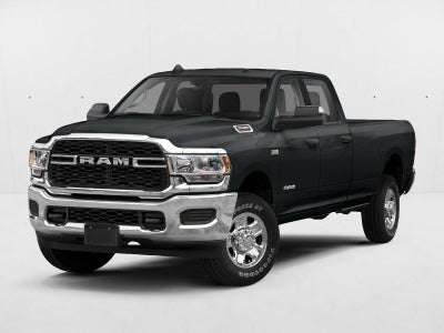 2020 RAM 3500 Big Horn 4x4 Crew Cab 8' Box