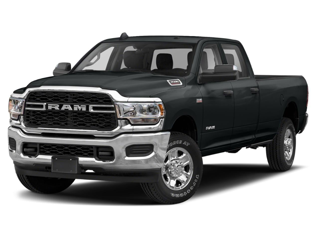 2020 RAM 3500 Big Horn 4x4 Crew Cab 8' Box