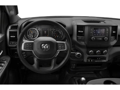 2020 RAM 3500 Big Horn 4x4 Crew Cab 8' Box