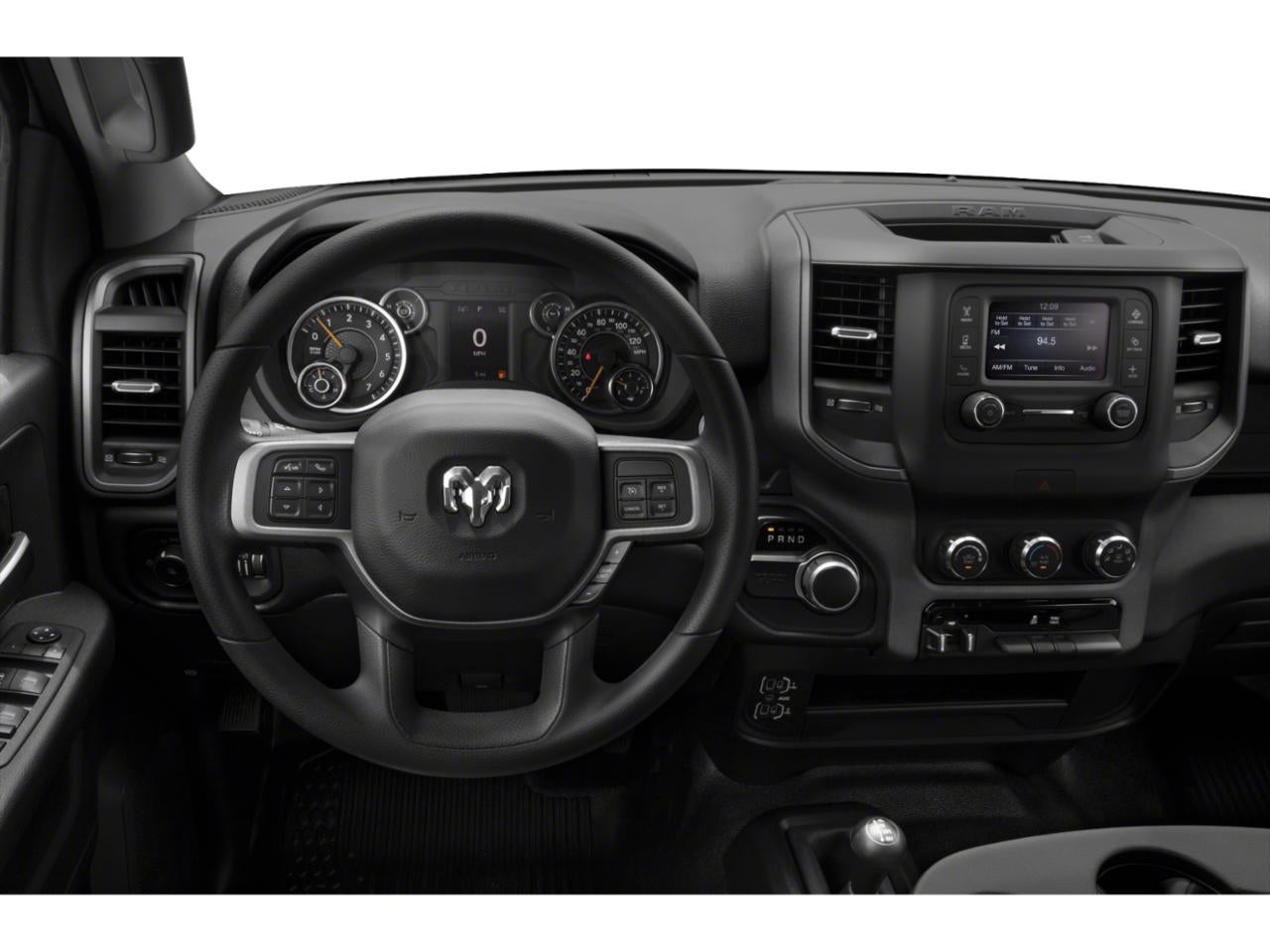 2020 RAM 3500 Big Horn 4x4 Crew Cab 8' Box