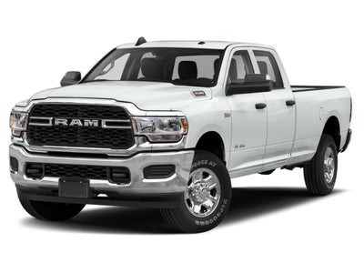 2020 RAM 3500 Big Horn 4x4 Crew Cab 8' Box