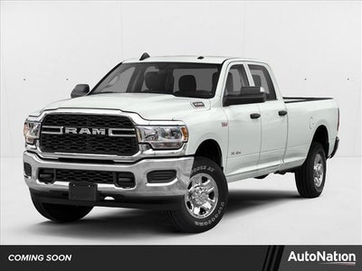 2020 RAM 3500 Laramie 4x4 Crew Cab 8' Box