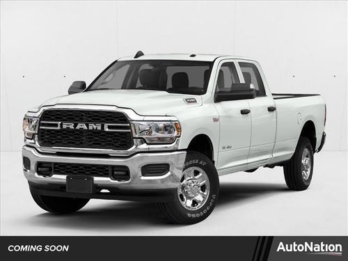 2020 RAM 3500 Laramie 4x4 Crew Cab 8' Box