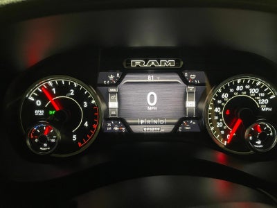 2020 RAM 3500 Laramie 4x4 Crew Cab 8' Box