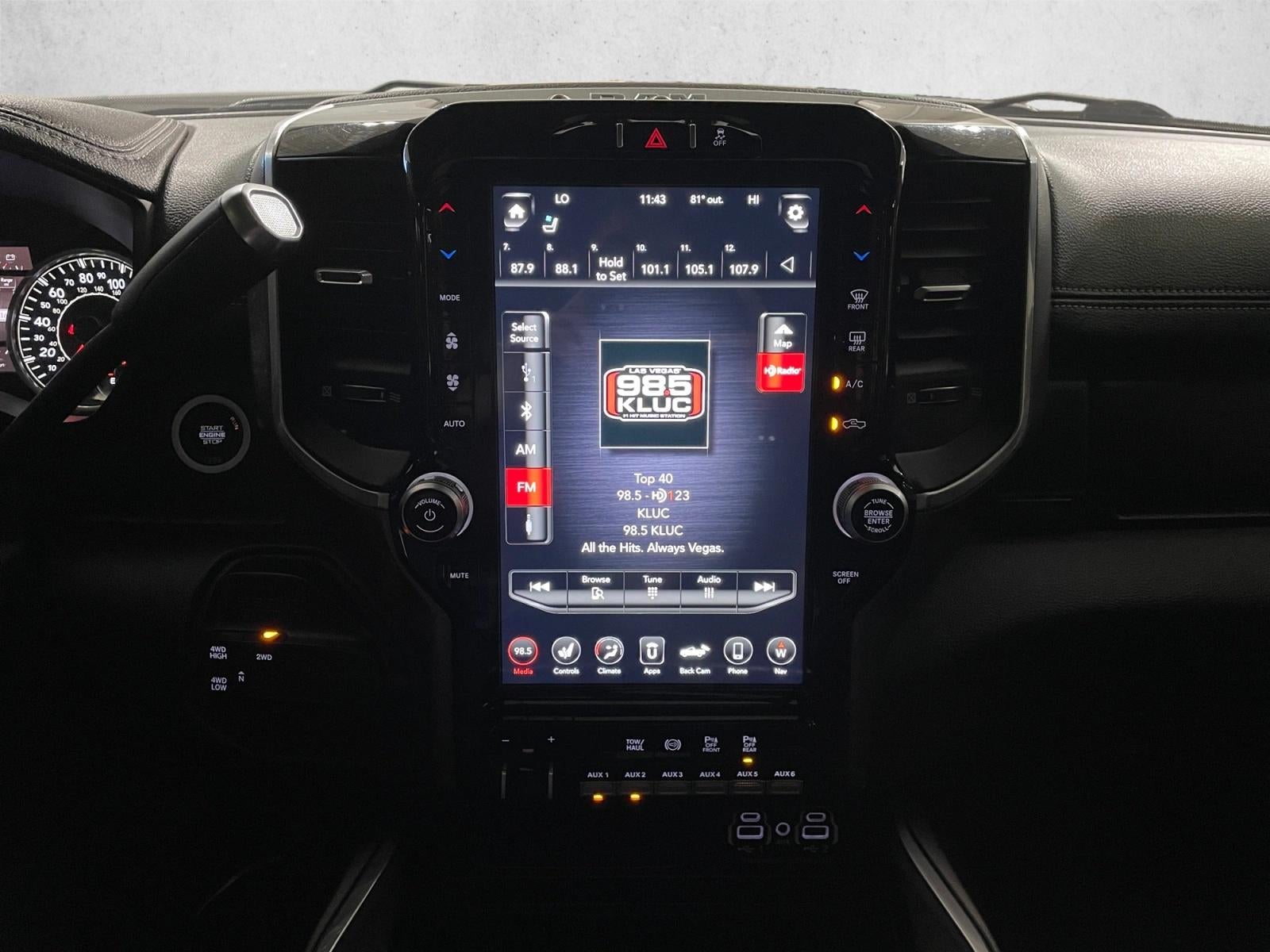 2020 RAM 3500 Laramie 4x4 Crew Cab 8' Box