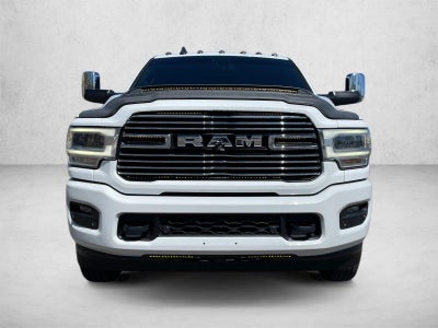 2020 RAM 3500 Laramie 4x4 Crew Cab 8' Box