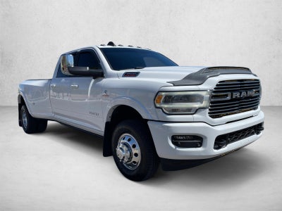 2020 RAM 3500 Laramie 4x4 Crew Cab 8' Box