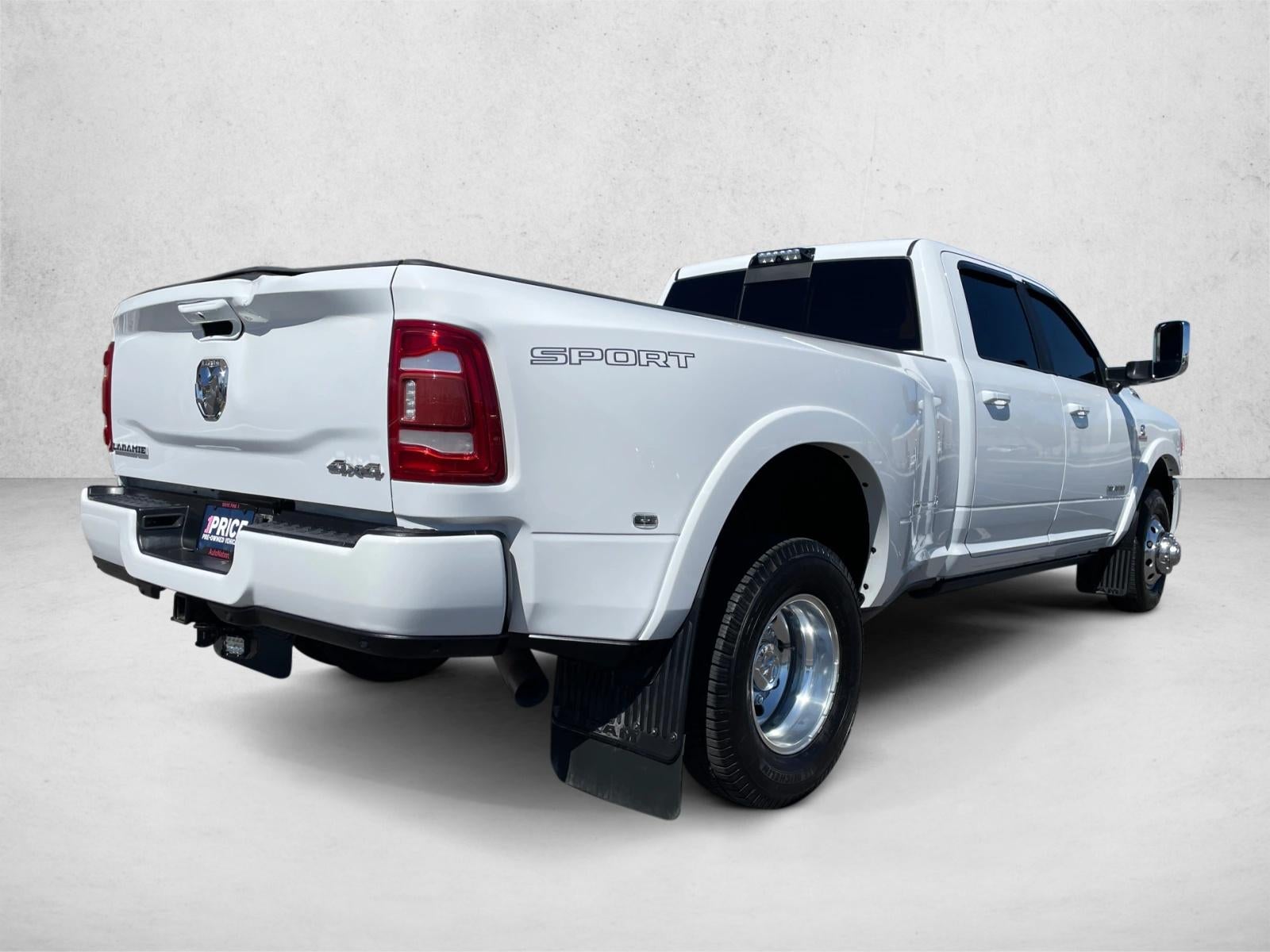 2020 RAM 3500 Laramie 4x4 Crew Cab 8' Box