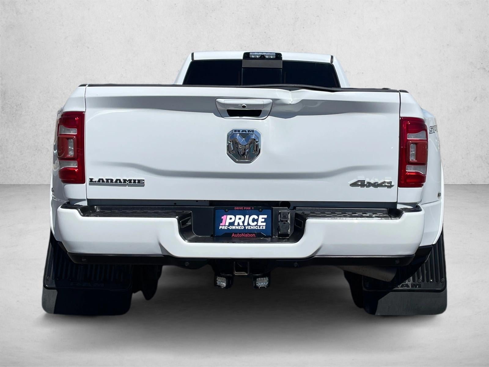 2020 RAM 3500 Laramie 4x4 Crew Cab 8' Box