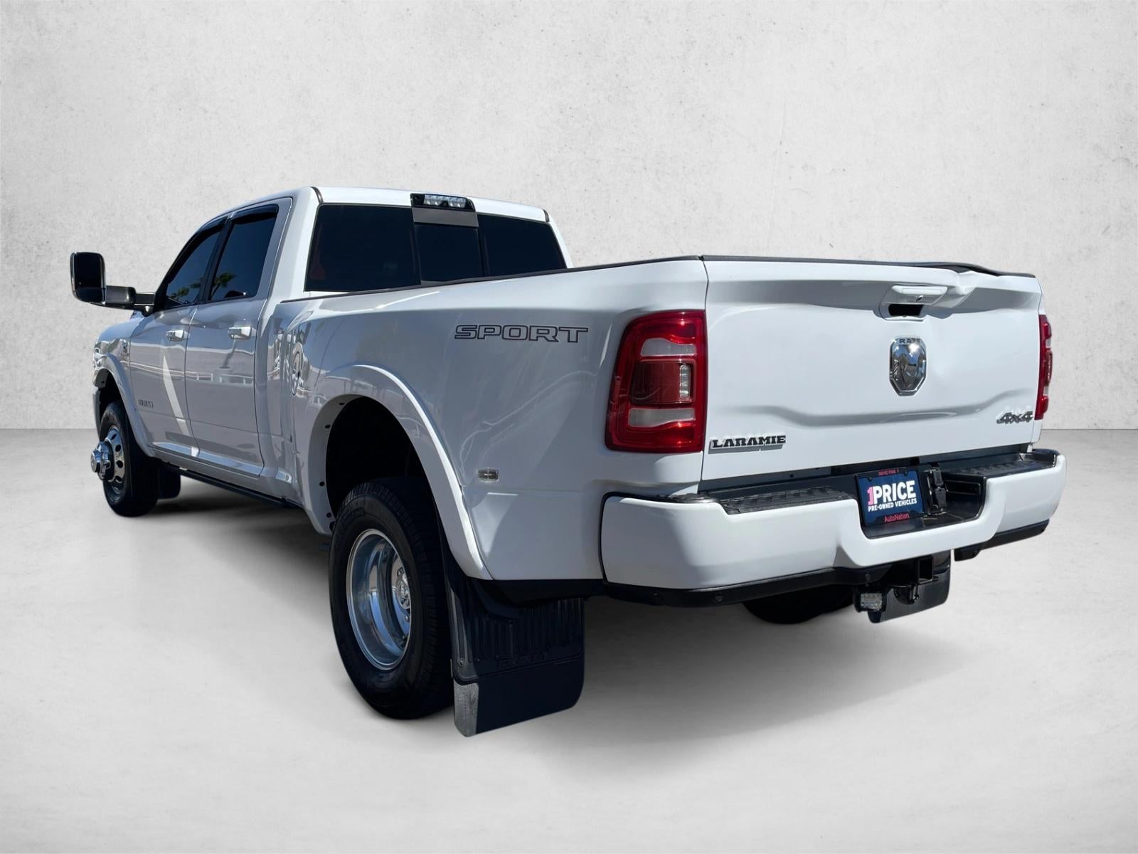 2020 RAM 3500 Laramie 4x4 Crew Cab 8' Box