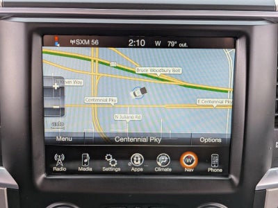 2015 RAM 1500 4WD Crew Cab 5.7 Ft Box Big Horn