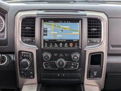 2015 RAM 1500 4WD Crew Cab 5.7 Ft Box Big Horn