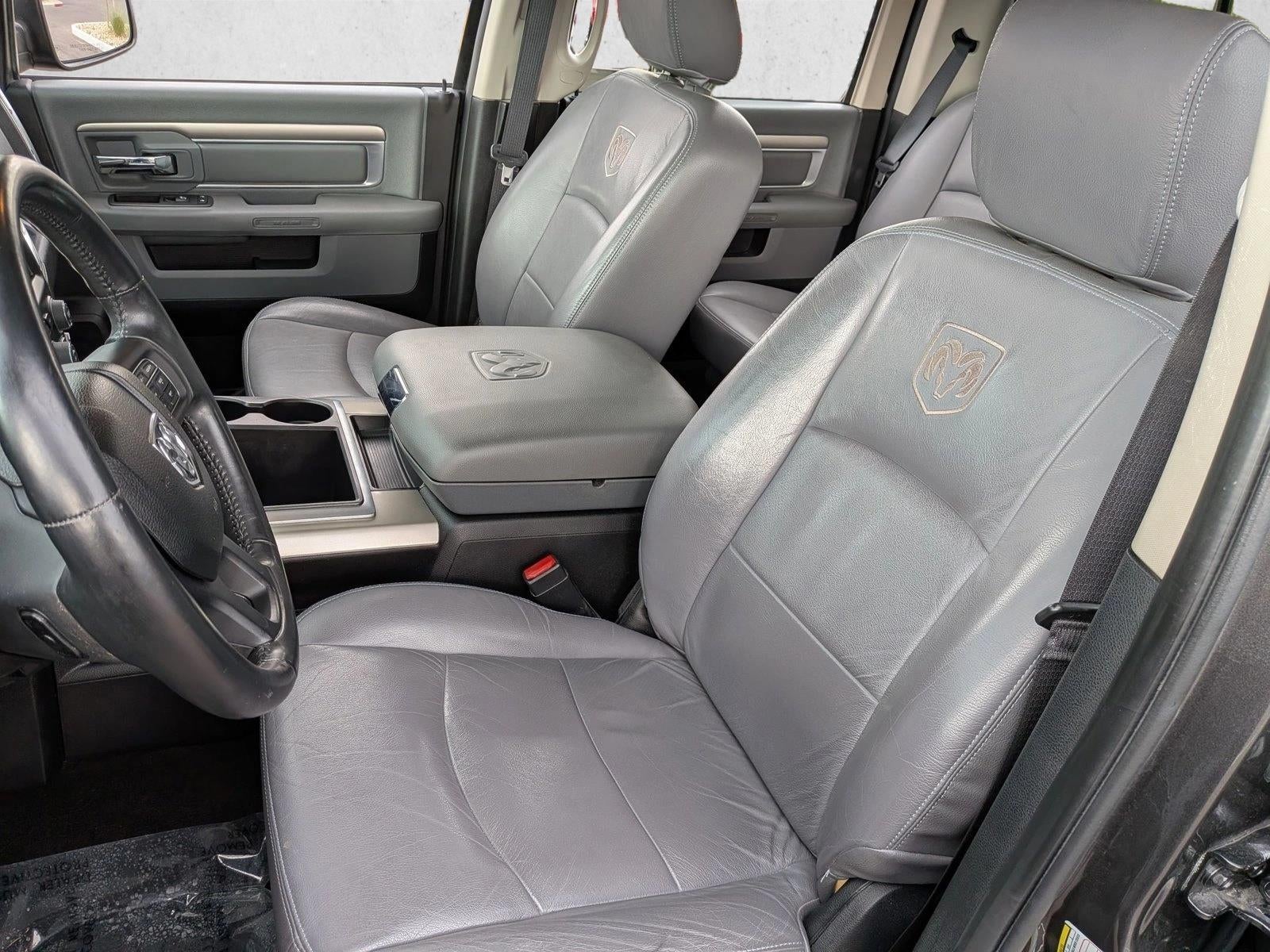 2015 RAM 1500 4WD Crew Cab 5.7 Ft Box Big Horn