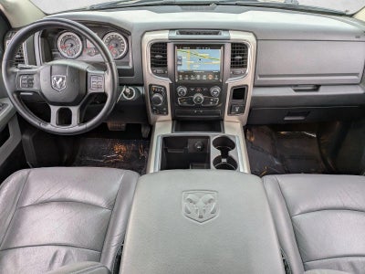 2015 RAM 1500 4WD Crew Cab 5.7 Ft Box Big Horn