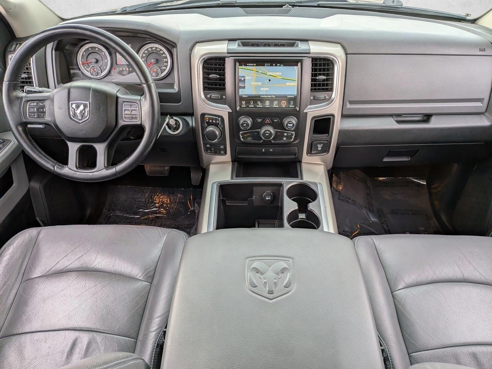 2015 RAM 1500 4WD Crew Cab 5.7 Ft Box Big Horn